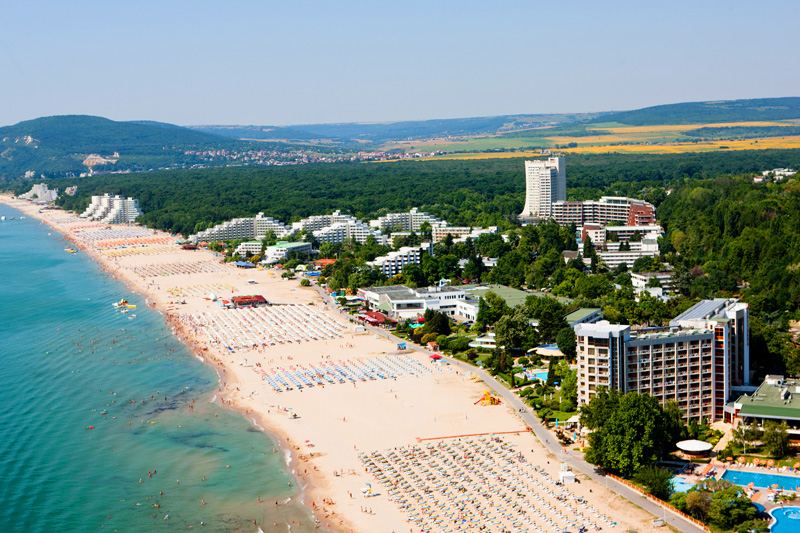 Albena resort Bulgaria