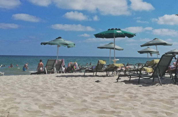Beach in Kranevo